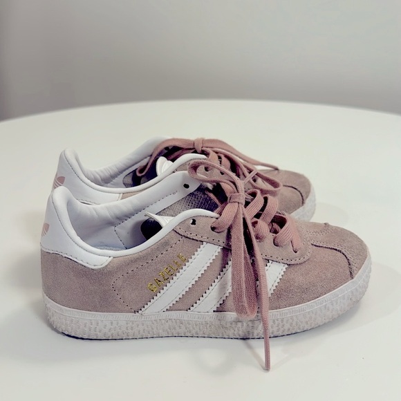 Pink Adidas Gazelles (11K) Ortholite - Picture 2 of 5